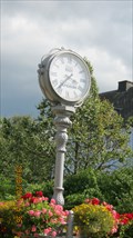 Image for Freistehende Uhr auf der Pulschnitzbrücke in Münchberg