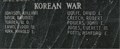 Image for Korean War - Ottawa County Veterans Memorial - Miami, OK