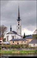 Image for Church of St. Bartholomew / Kostel Sv. Bartolomeje - Frymburk (South Bohemia)