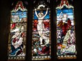 Image for Nativity, Crucifixion and Resurrection - Saint Barrwg - Bedwas, Caerphily, Wales.