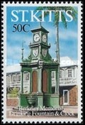 Image for Berkeley Memorial Fountain and Clock - Basseterre, St. Kitts