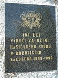 Image for 100 years anniversary memorial, Borotice, Czech republic