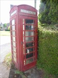 Image for Red Phone Box, Alfrick, Worcestershire, England