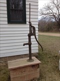Image for Pigeon Creek School Hand-operated Water Pump - West Olive, Michigan USA