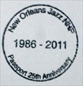 Image for New Orleans Jazz NHP - 25th Anniversary Stamp