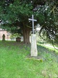 Image for Churchyard Cross, St Nicholas, Warndon Villages, Worcestershire, England