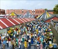 Image for “Hitchin Market” by Leslie Dargert – Queen St, Hitchin, Herts, UK