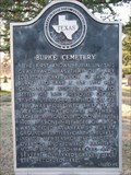 Image for Burke Cemetery