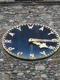 Image for Clock  - Church of All Saints - West Acre- Norfolk