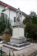 Image for World War I. memorial in Budaörs, Hungary