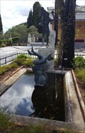 Image for Fountain in the back yard of Achilleion Palace - Gastouri, Corfu, Greece
