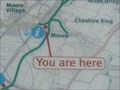 Image for "You Are Here" At Moore Village on Bridgewater Canal - Moore, UK