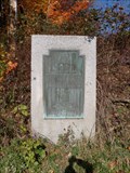 Image for Forbes Road, 1758, Fort Bedford to Fort Duquesne - Edmond's Swamp (PLAQUE) 