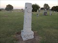 Image for C.C. and Nannie Stephens - Ninneka Cemetery - Ninneka, OK