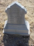 Image for Milton A. Wilson - Arizona Pioneers' Home Cemetery  - Prescott, Arizona, USA