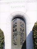 Image for Randolph family mausoleum - Woodlawn Cemetery - Toledo,Ohio