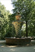 Image for Mosaikbrunnen im Großen Garten - Dresden, Sachsen, D