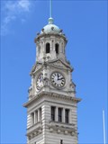 Image for Town Hall Clock, Auckland, New Zealand