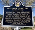 Image for Columbia Cemetery - Columbia, Alabama