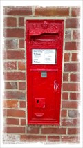 Image for Victorian Post Box - Old Valley Road, Barham, Kent.