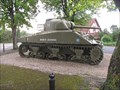 Image for M4 Sherman Medium Tank named 'Mort-Homme', Badonviller, France.