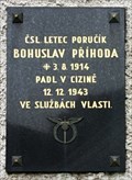 Image for F/Sgt Bohuslav Príhoda - Svratka, Czech Republic