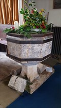 Image for Baptism Font - Holy Trinity - Blacktoft, East Riding of Yorkshire