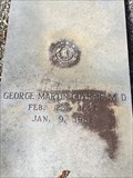 Image for George M. Guthrie, MD - Mt Hilliard Methodist Church Cemetery - Union Springs, AL