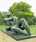 Image for Reclining Mother & Child - Kew Gardens, London, Great Britain.