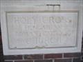 Image for 1924 - Holy Cross Roman Catholic Church, Detroit, MI.