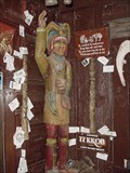 Image for Tinkertown Museum Indian - Sandia Crest, New Mexico