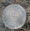 Image for T16S R12E S13 R13E S18 1/4 COR - Deschutes County, OR