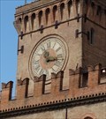 Image for Clock at the tower of Palazzo d’Accursio - Bologna - ER - Italy