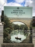Image for Newton Upper Falls - Newton Upper Falls, Massachusetts   USA