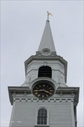 Image for Clock, First Parish of Newbury - Newbury, MA