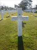 Image for Lt. Jimmie Waters Monteith Jr. - Normandy American Cemetery - Colleville-sur-Mer, France