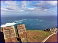 Image for Meeting of the Oceans. Cape Reinga. North Island, New Zealand.