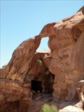 Image for Arco en Petra II, Jordania (Arch in Petra II, Jordan)