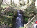 Image for Small waterfall near Laneast, in  North Cornwall