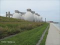Image for The Deer Island Sewage Treatment Plant - Boston, MA