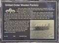 Image for United Order Woolen Factory ~ 451