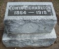 Image for Edwin L Charlton - Oak Hill Cemetery - Lawrence, Ks