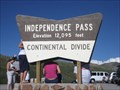Image for Independence Pass, Colorado