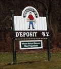 Image for Welcome to Deposit, NY