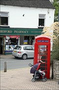 Image for Bidford on Avon Phone Box, Warwickshire, UK