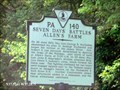 Image for Allen's Farm-Seven Days Battles - Sandston VA