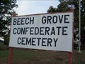 Image for Beech Grove Confederate Cemetery