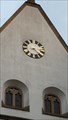 Image for Church Clock Citykirche Jesuitenplatz - Koblenz, Rhineland-Palatinate, Germany