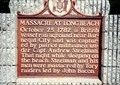 Image for Massacre at Long Beach - Barnegat Light NJ
