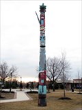Image for Wyandott Totem Pole, Wyandotte, MI